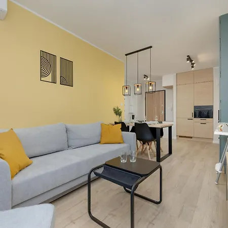 Unique Szczesliwa With Balcony Parking And Ac By Renters * 그단스크