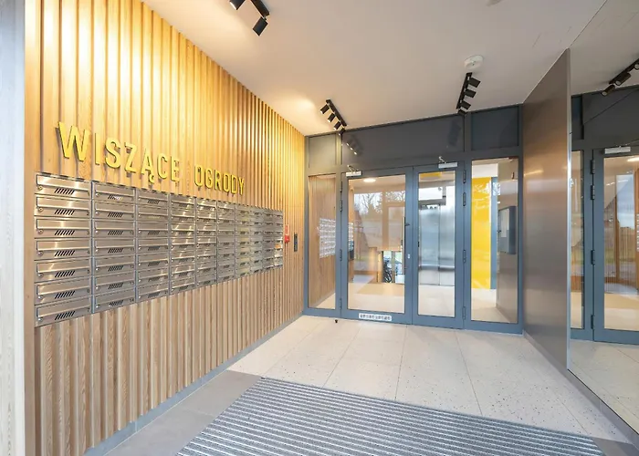 Unique Szczesliwa With Balcony Parking And Ac By Renters Gdansk