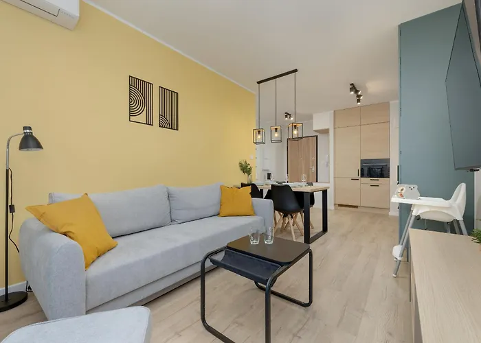 Unique Szczesliwa With Balcony Parking And Ac By Renters * Gdansk