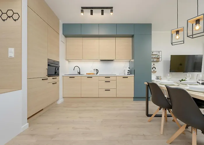 Daire Unique Szczesliwa With Balcony Parking And Ac By Renters *