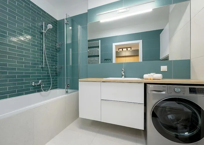 Unique Szczesliwa With Balcony Parking And Ac By Renters Daire Gdansk