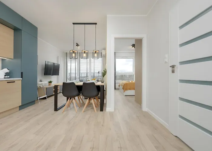 Unique Szczesliwa With Balcony Parking And Ac By Renters Daire *