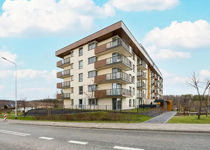 דירה Unique Szczesliwa With Balcony Parking And Ac By Renters *