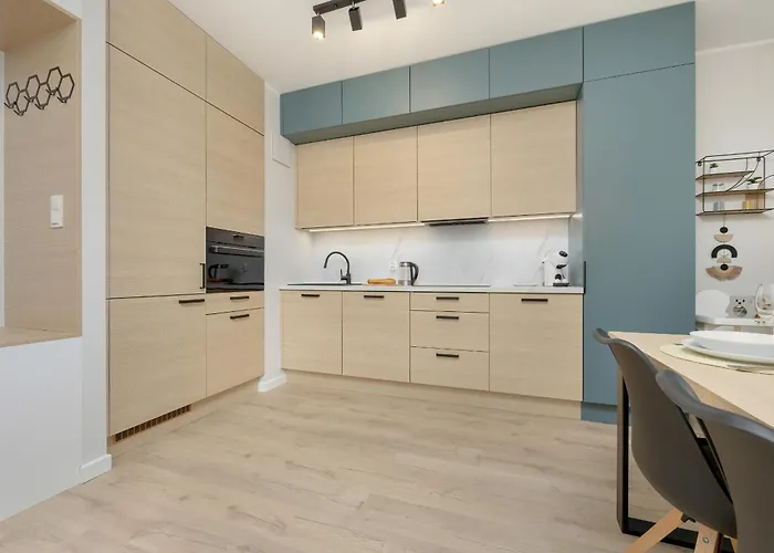 Unique Szczesliwa With Balcony Parking And Ac By Renters * Gdansk